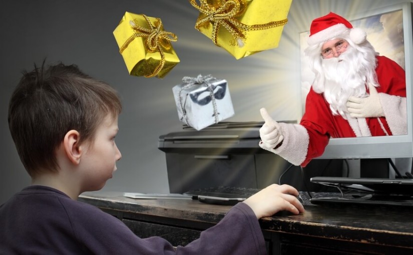 Amaze Your Child this Christmas with the Gifts from Real Santa