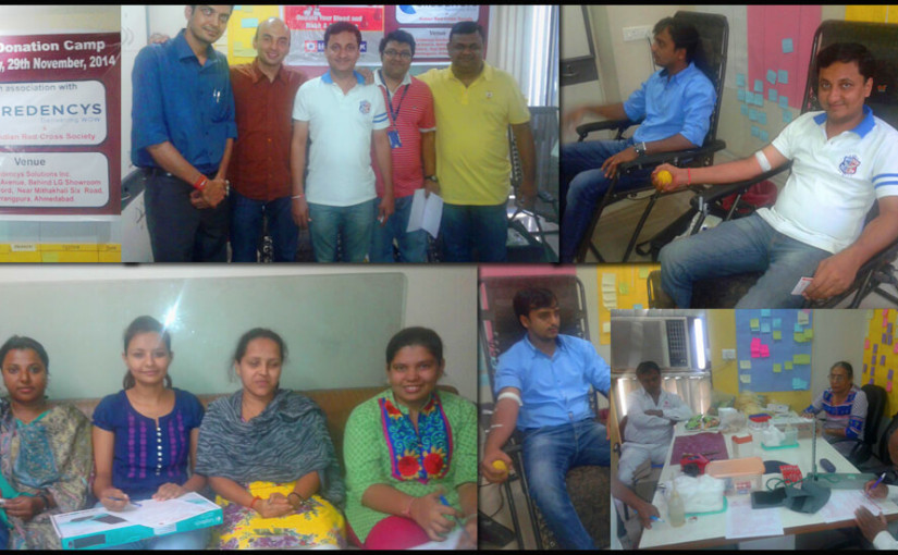 Blood Donation Camp: A Noble Deed by Credencys to Serve Humanity