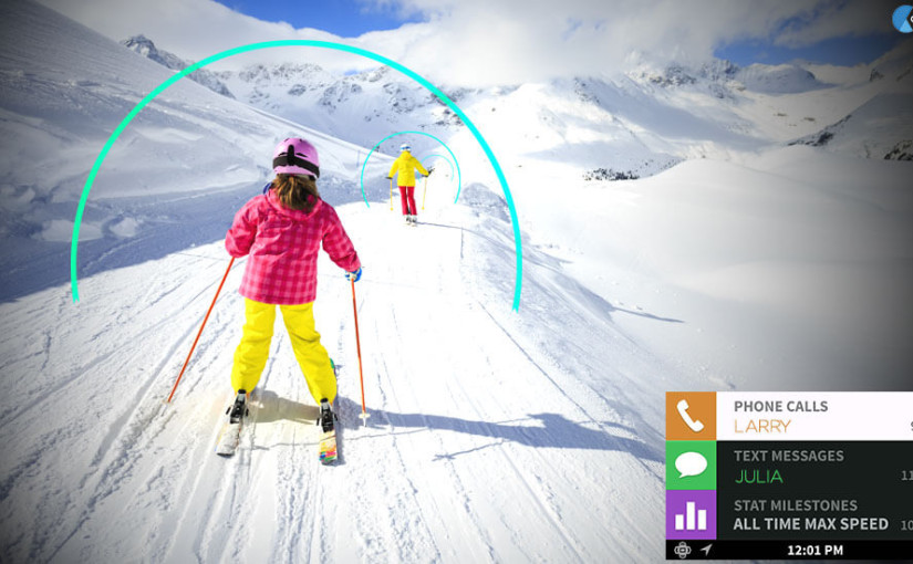 Augmented Reality Goggles For Skiers: The Future Ahead!