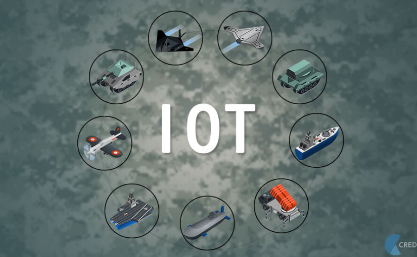 Unlock the Potential of IoT in Defense to Build Modern Armies
