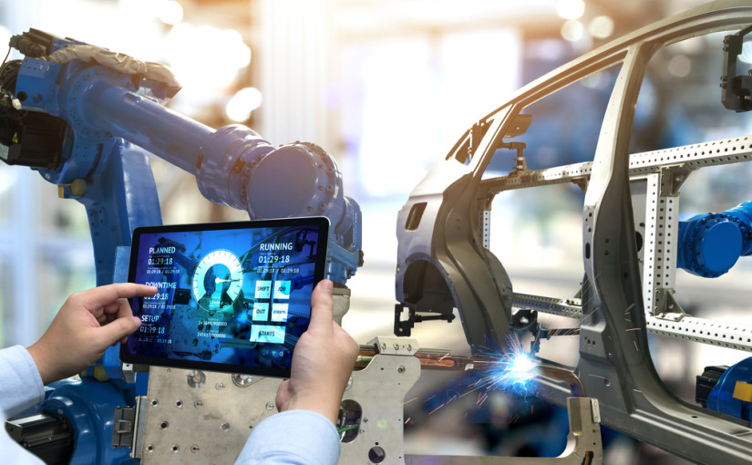 Uplift your sales by implementing IoT to your Auto Manufacturing Business