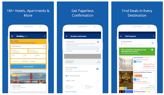 Booking com Travel Deals Apps on Google Play