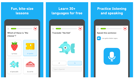 Duolingo Learn Languages Free Apps on Google Play