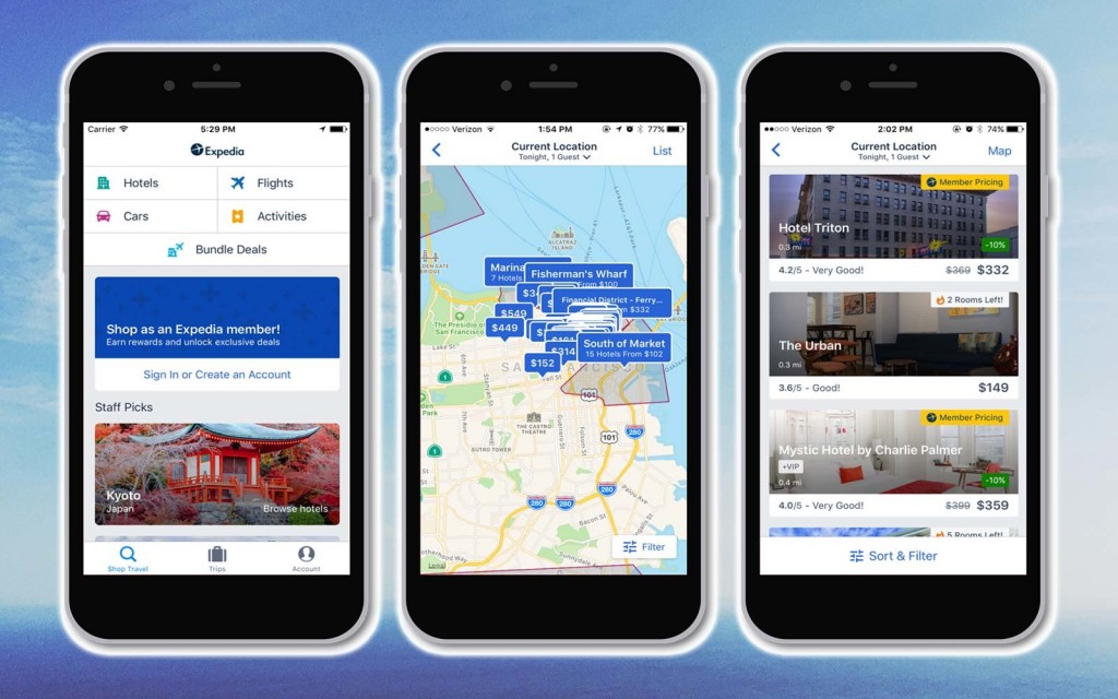 Hotel App Development