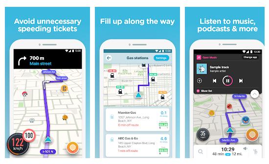 Waze GPS Maps Traffic Alerts Live Navigation Apps on Google Play
