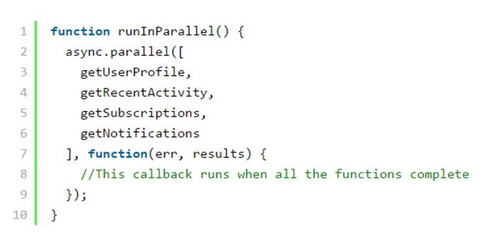 node js