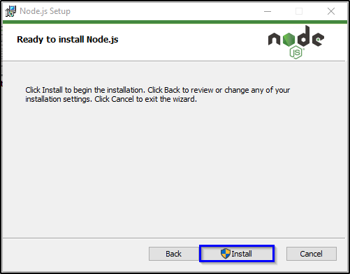 node js