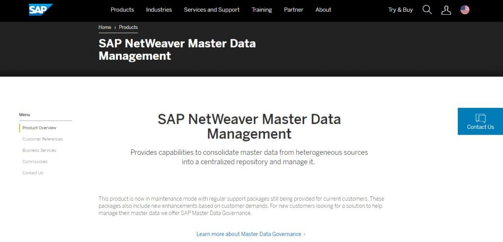 SAP NetWeaver MDM
