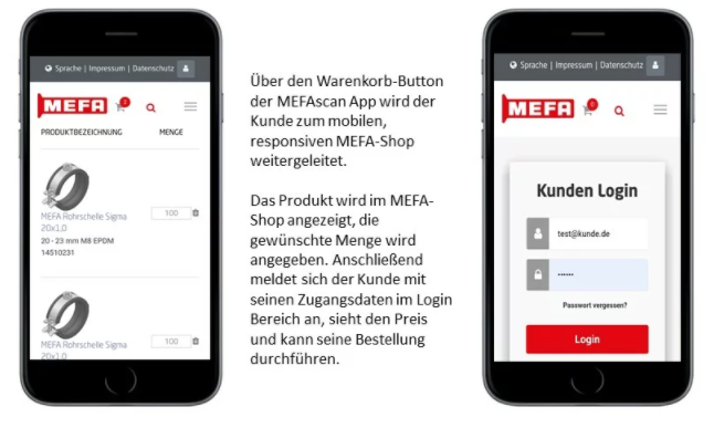 MEFA - Use Case of Industrial Equipment Company