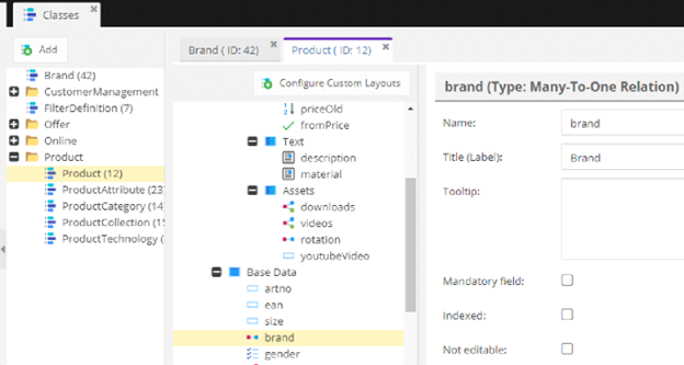 Adding-relation-to-the-product-class-in-Pimcore
