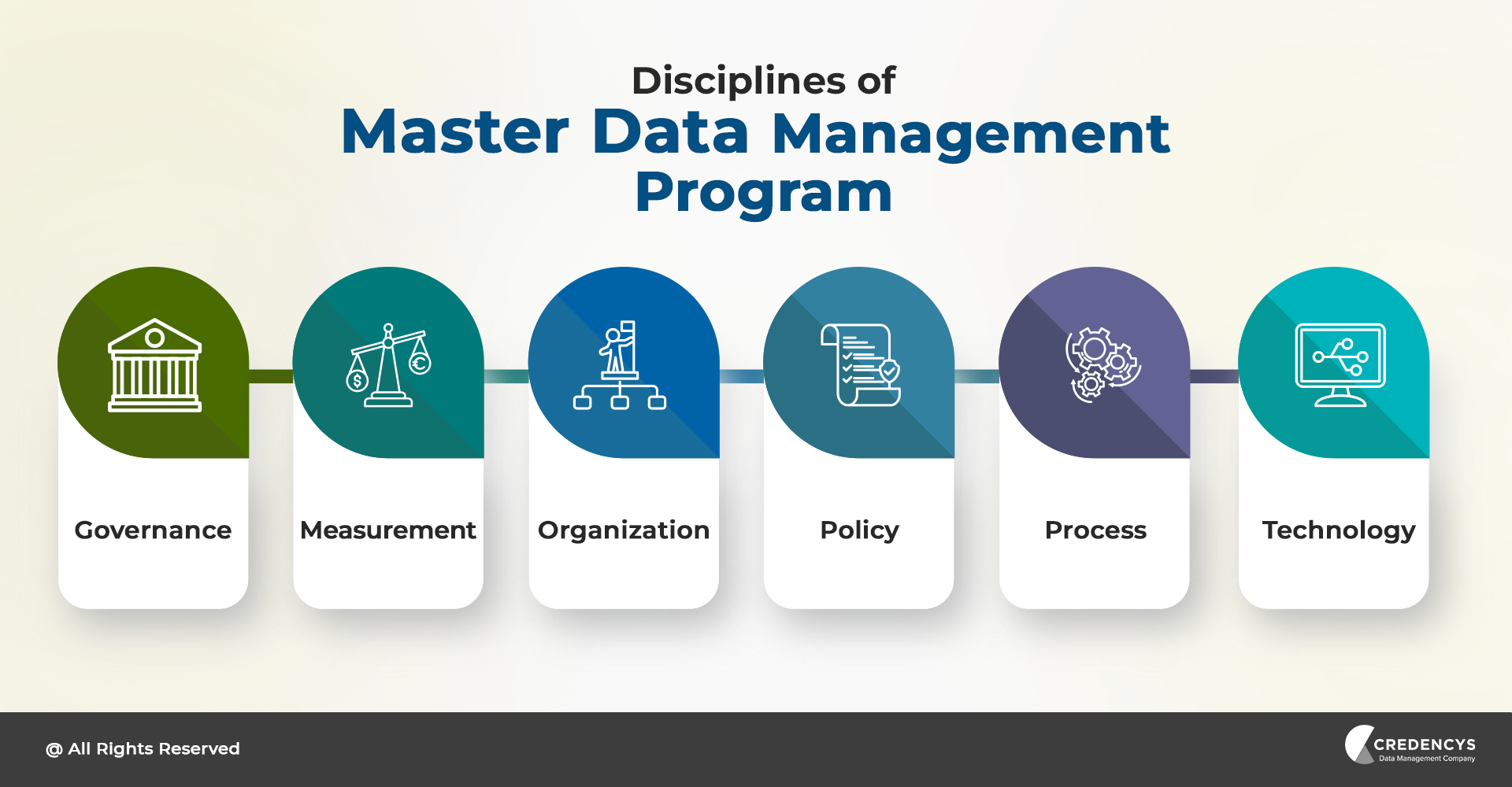 Disciplines of Master Data Management Program