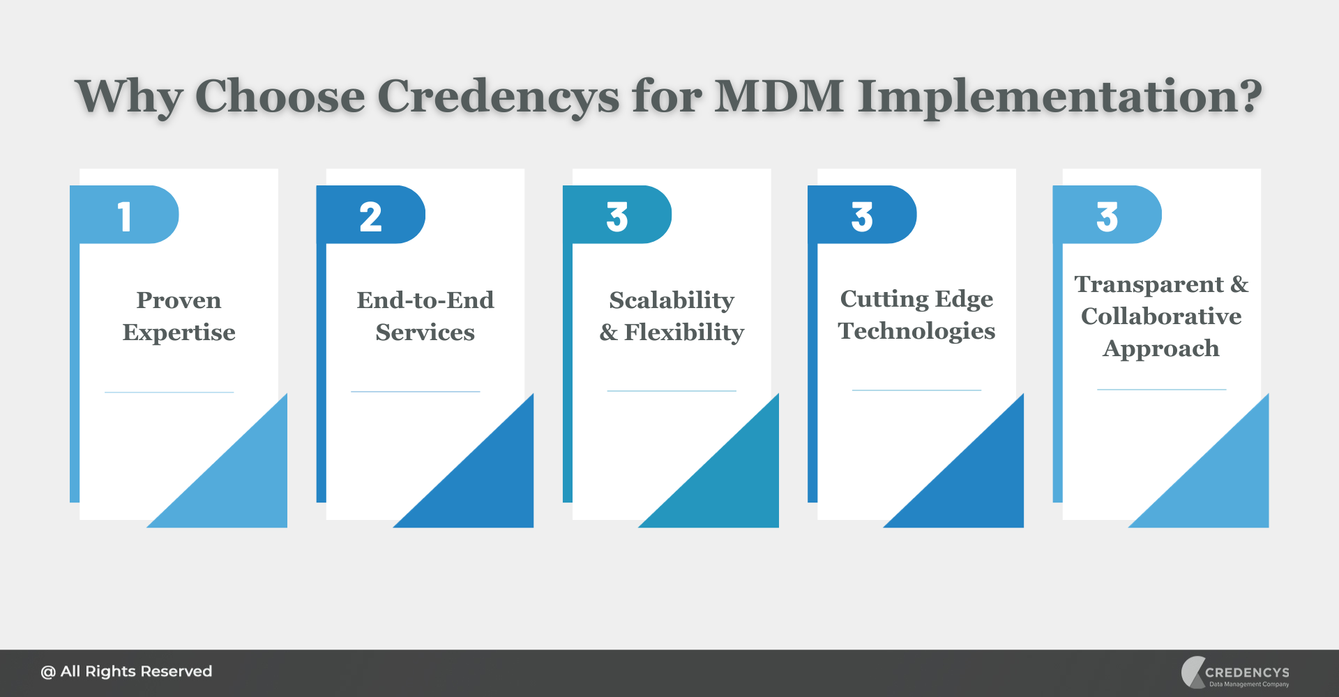 Why Choose Credencys for MDM Implementation