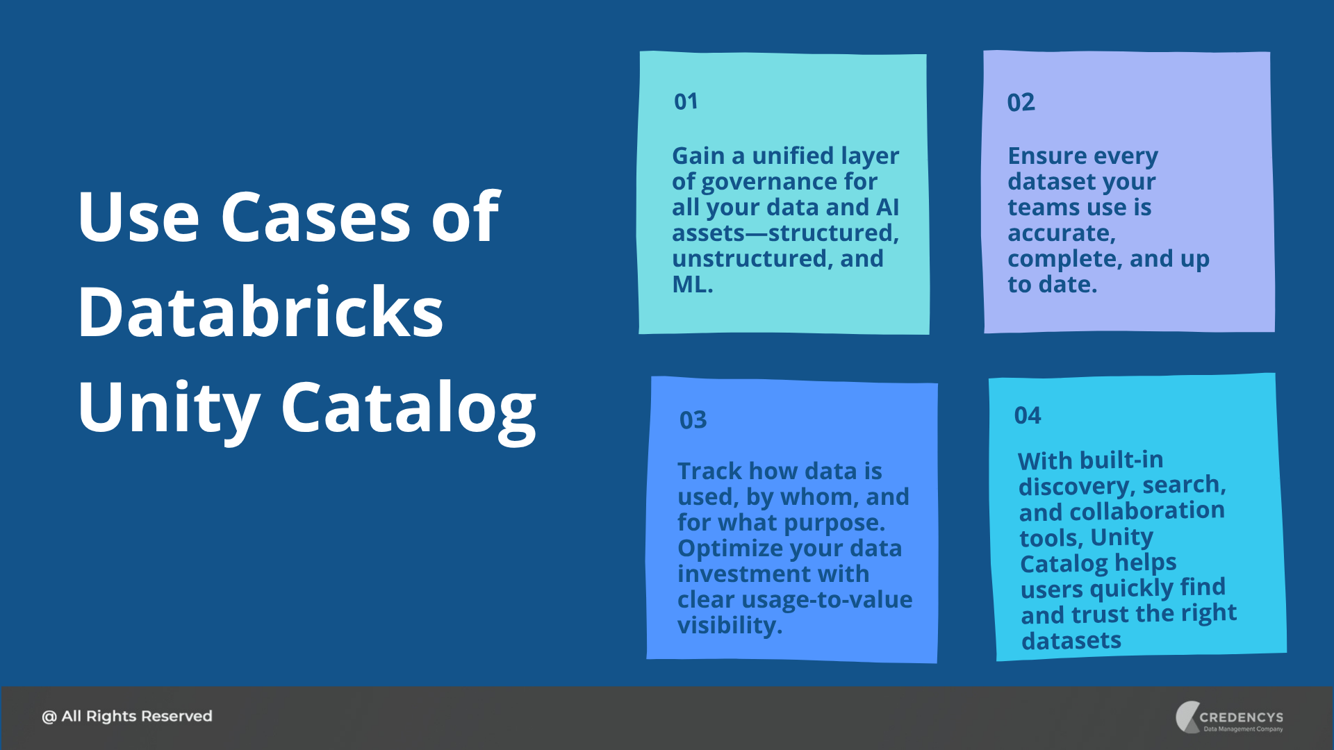 Benefits of Unity Catalog Databricks