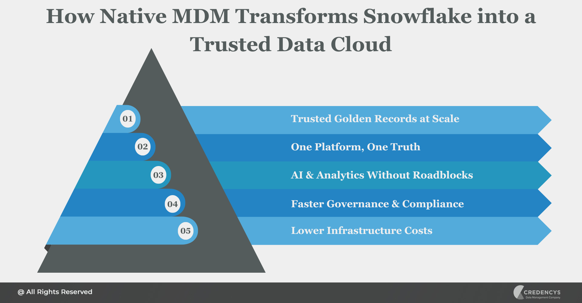 How Native MDM Transforms Snowflake into a Trusted Data Cloud