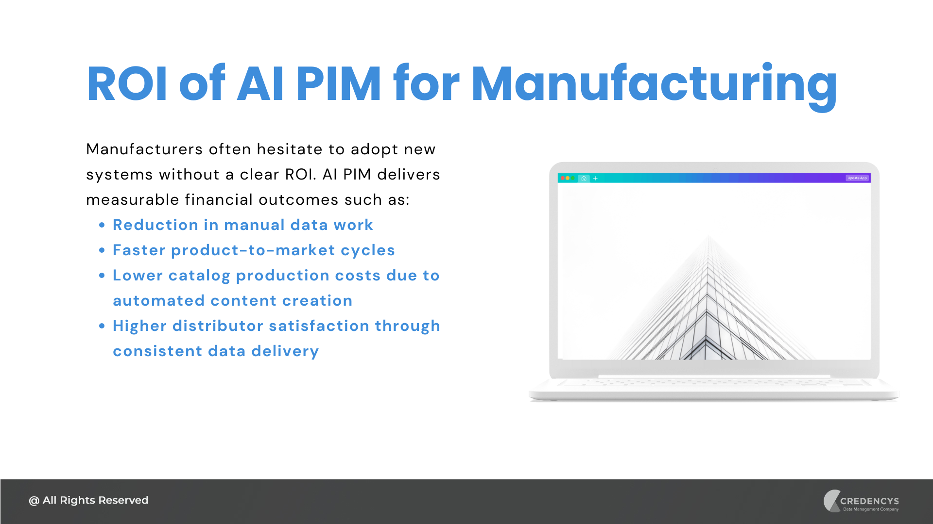 AI-Powered PIM for Manufacturing