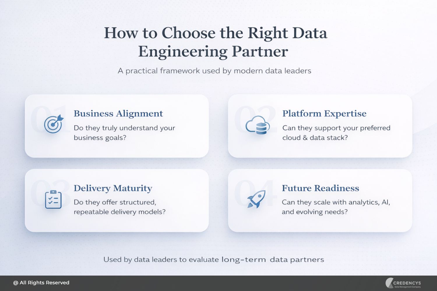 How to Choose the Right Data Engineering Partner1