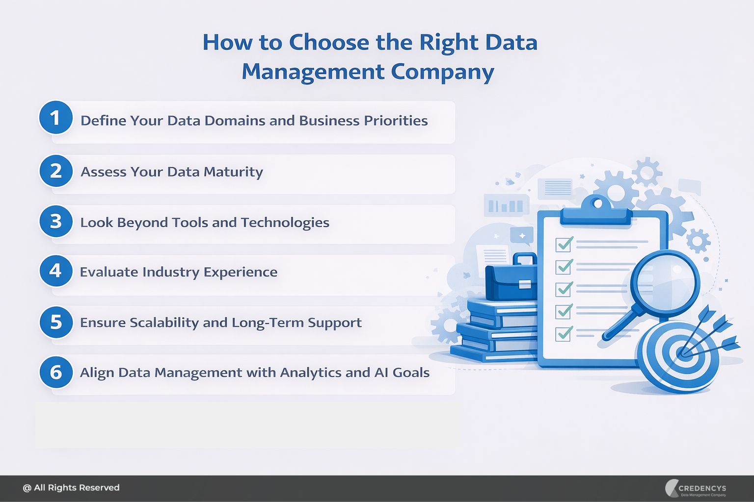 How to Choose the Right Data Management Company