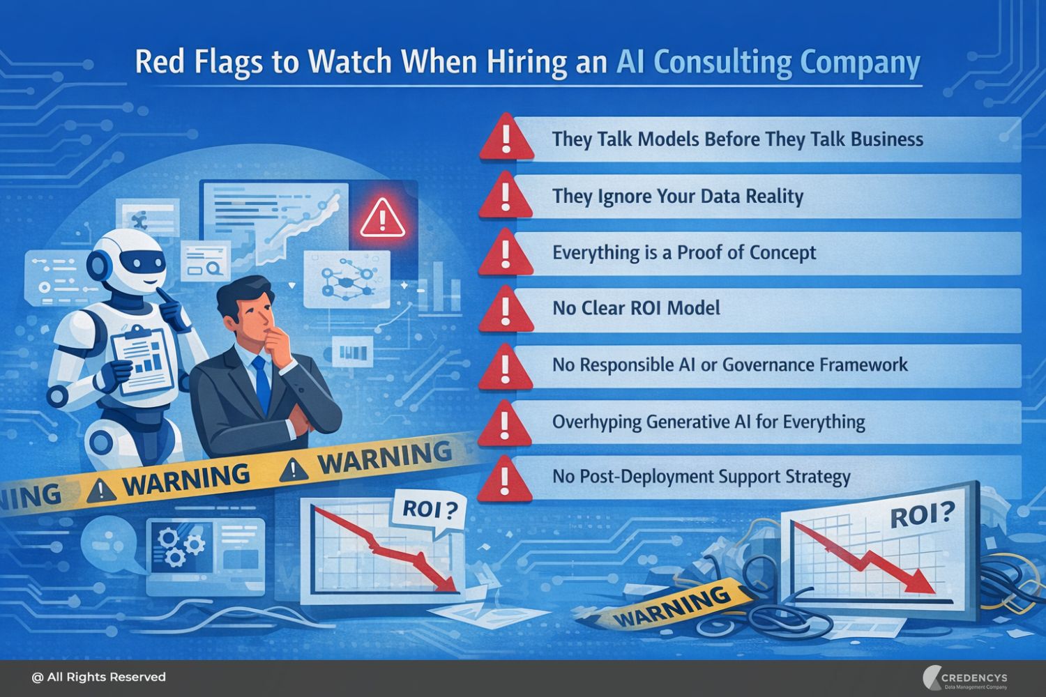 Red Flags to Watch When Hiring an AI Consulting Company