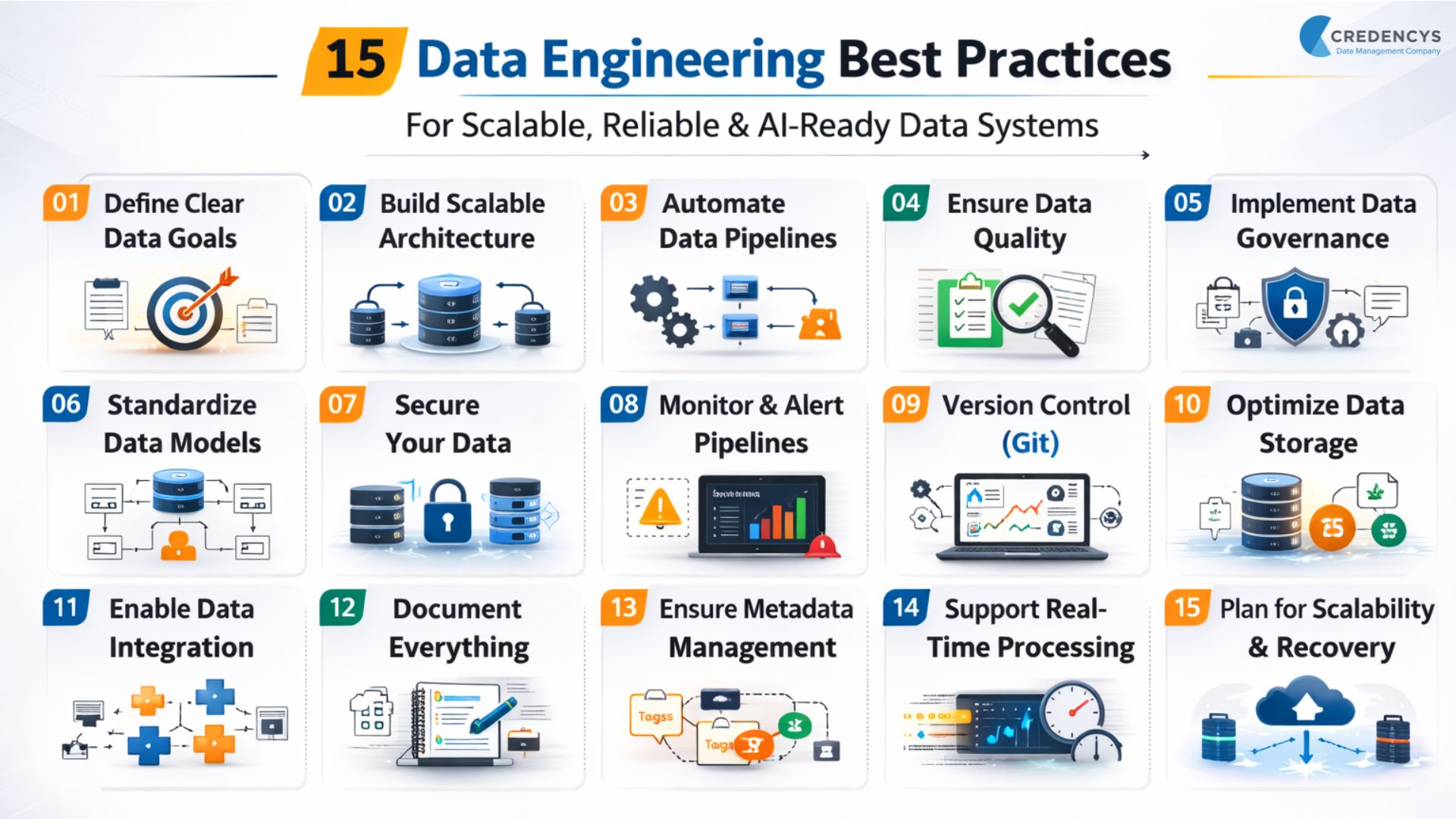 data engineering best practices