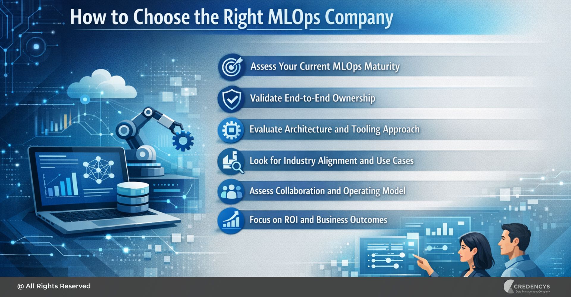 How to Choose the Right MLOps Company