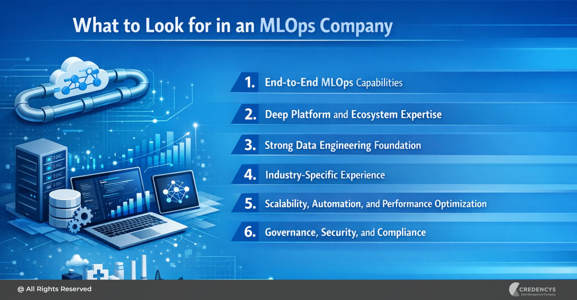 What to Look for in an MLOps Company