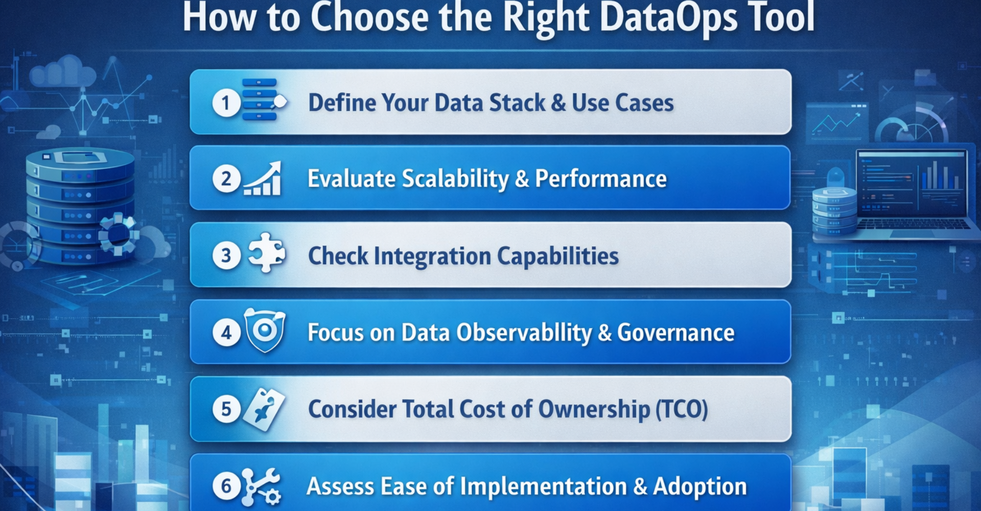How to Choose the Right DataOps Tool