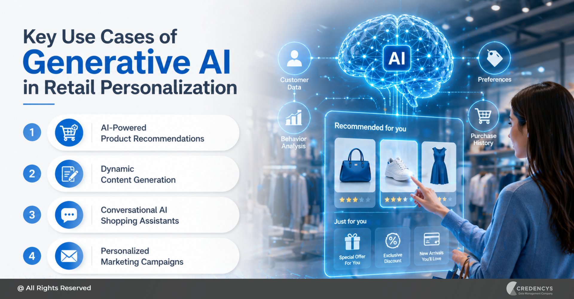Key Use Cases of Generative AI in Retail Personalization