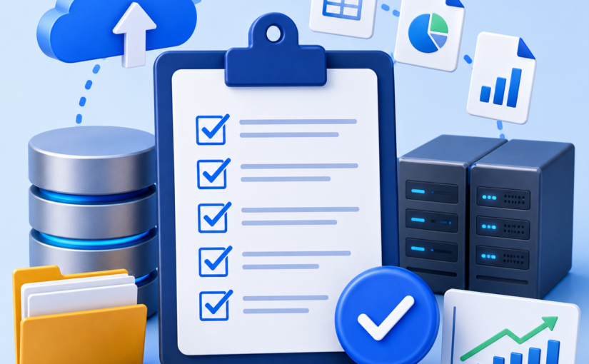 ERP Data Migration Checklist: Steps to Reduce Migration Risk