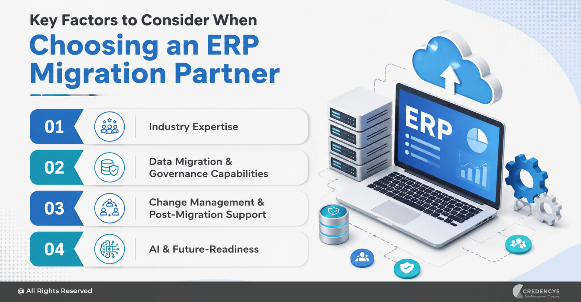 Key Factors to Consider When Choosing an ERP Migration Partner