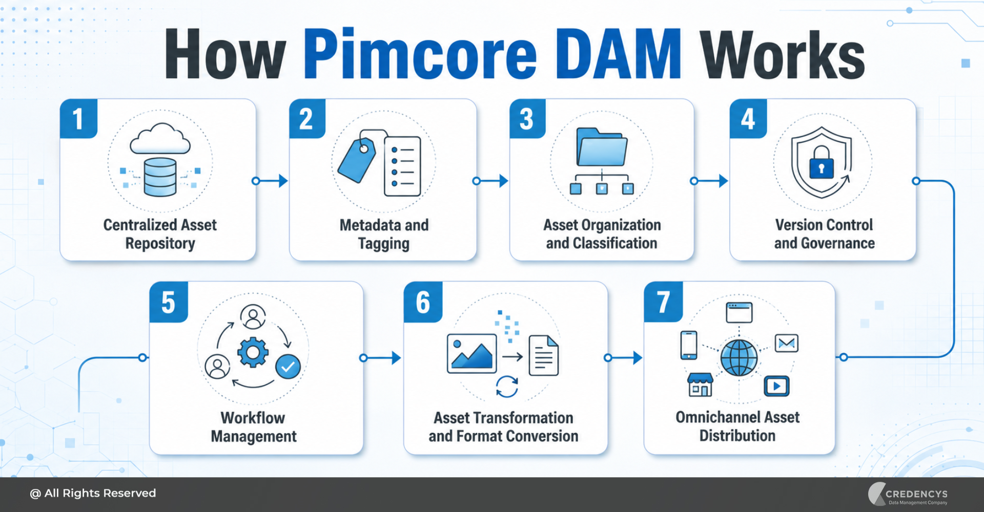 How Pimcore DAM Works