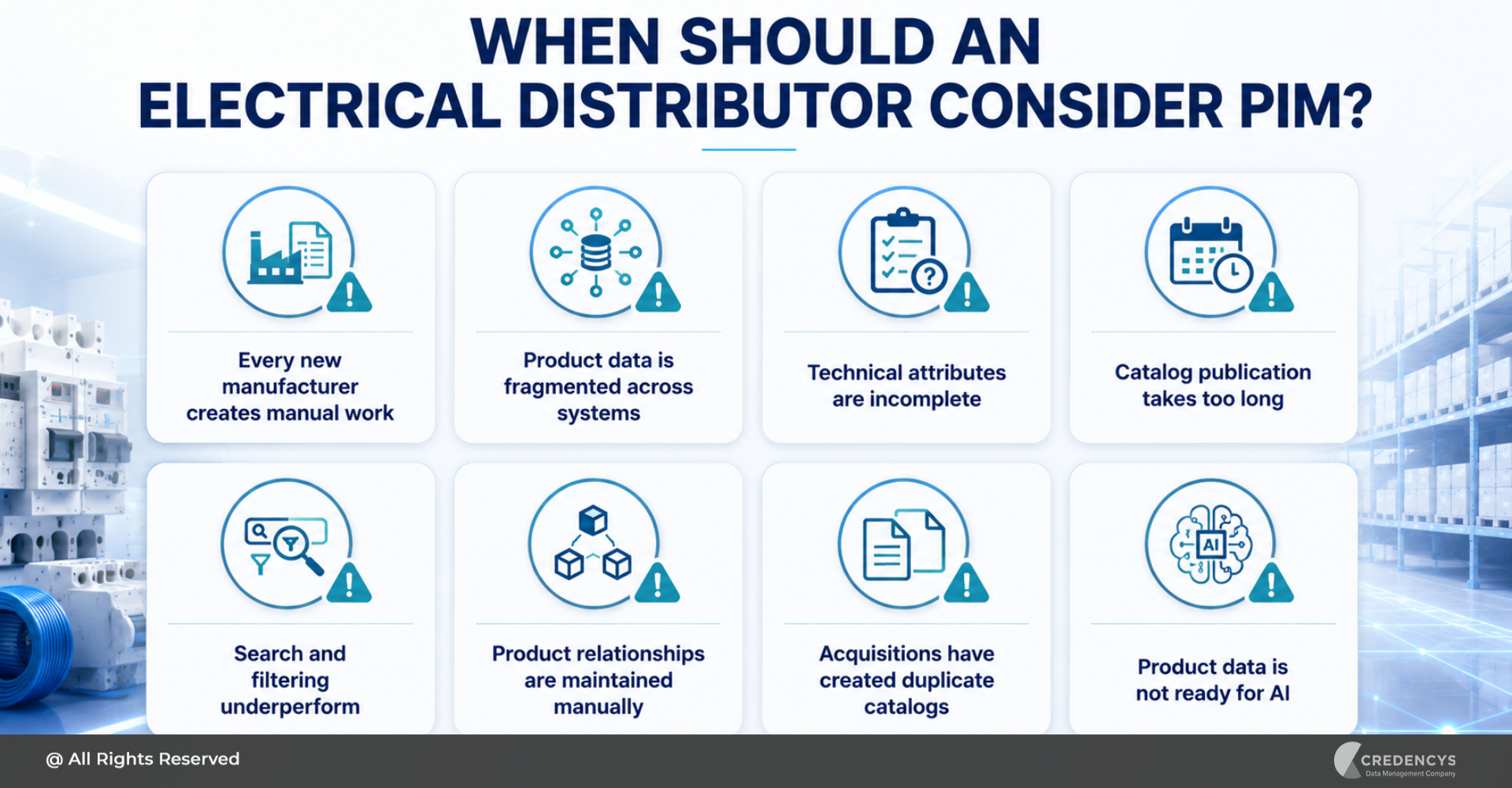 When Should an Electrical Distributor Consider PIM