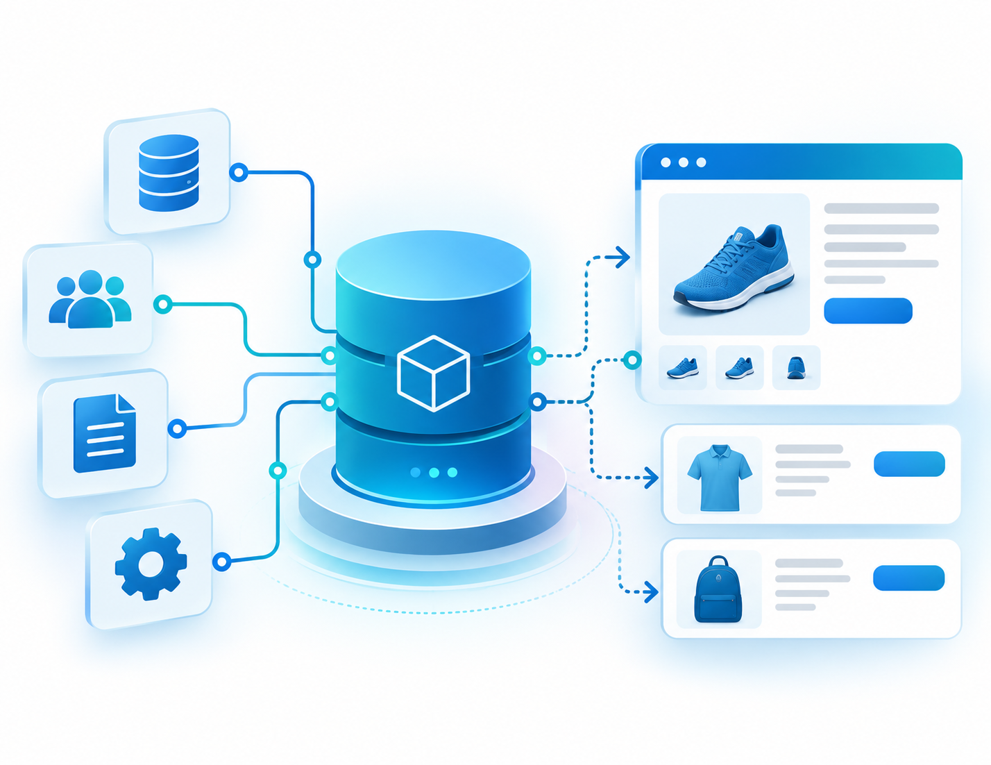 Centralized product data management