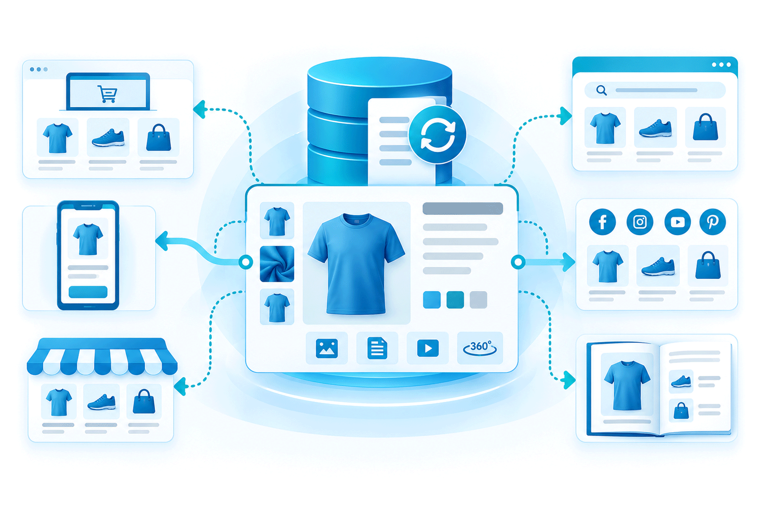 Product content syndication