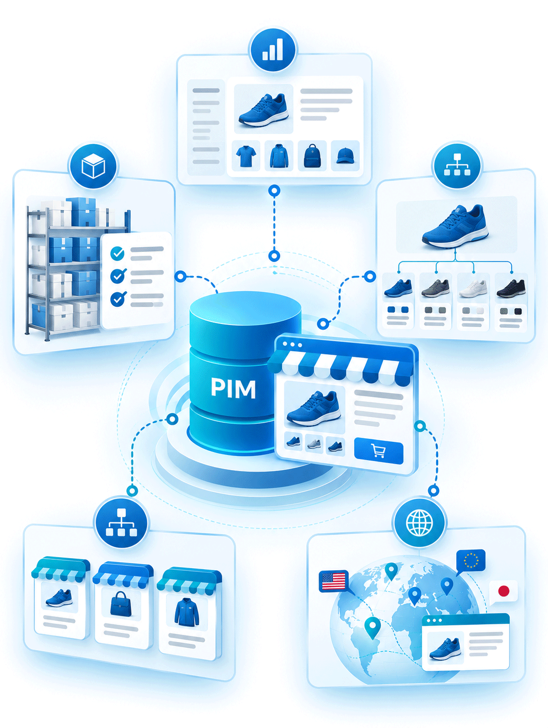 WooCommerce PIM integration use cases
